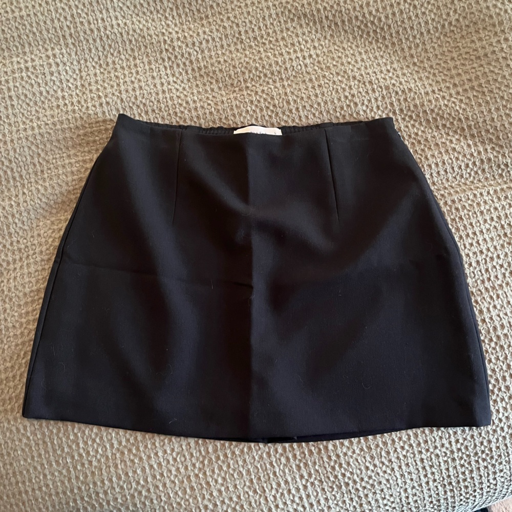 NWT Abercrombie Scarlett Mini Skirt - Black